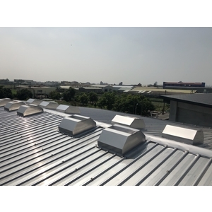 台南市大灣區新建別墅廠房（白鐵浪板）-標準型