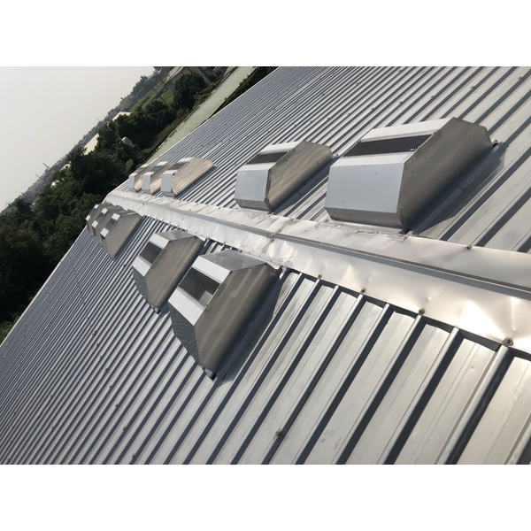 台南市大灣區新建別墅廠房（白鐵浪板）-標準型