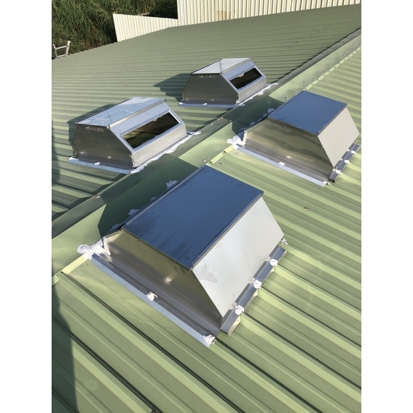 台中市神岡養雞場-採光防風型