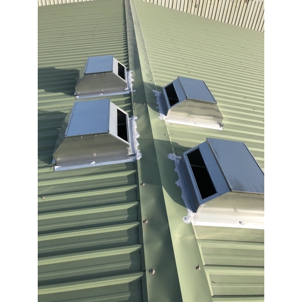 台中市神岡養雞場-採光防風型 台中市神岡養雞場-採光防風型-全方位工程行