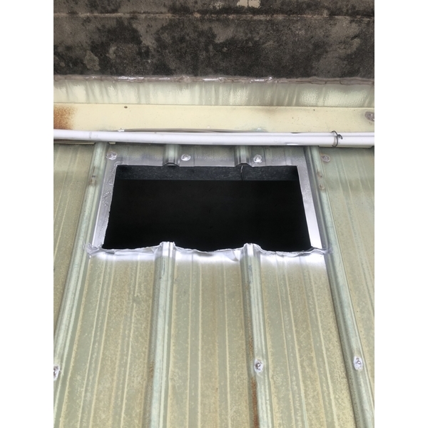 台中制冷廠房 220V動力型+自然通風