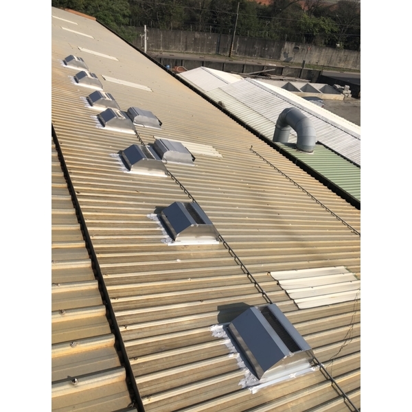 台中制冷廠房 220V動力型+自然通風