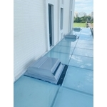 台中住家採光罩 110V動力型+定時裝置 - 全方位工程行