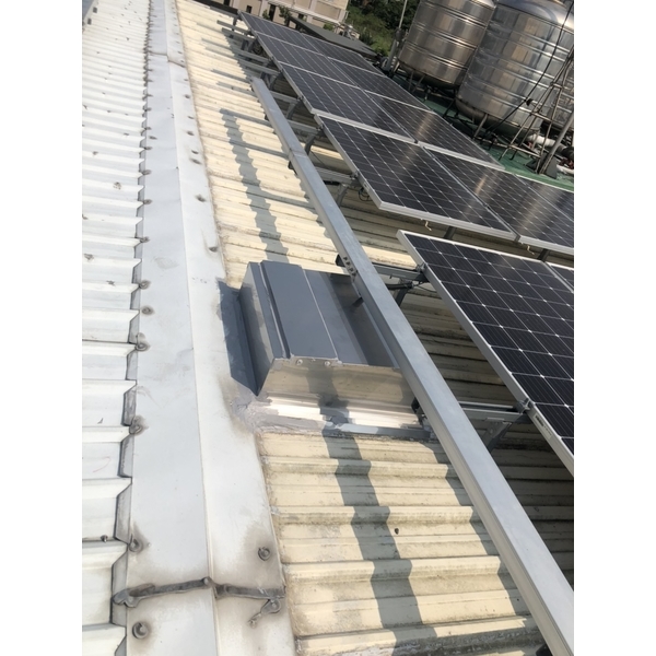 上市公司-亞崴機電新埔廠 太陽能動力型