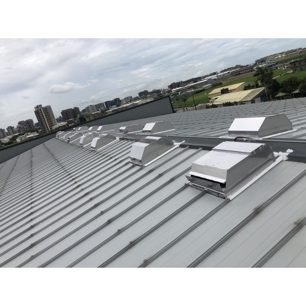 桃園機械組裝廠 220V動力型+自然通風-全方位工程行