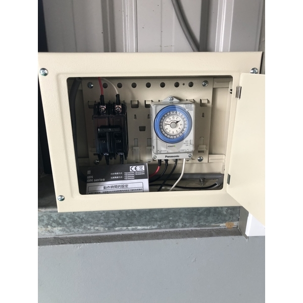 桃園機械組裝廠 220V動力型+自然通風-全方位工程行