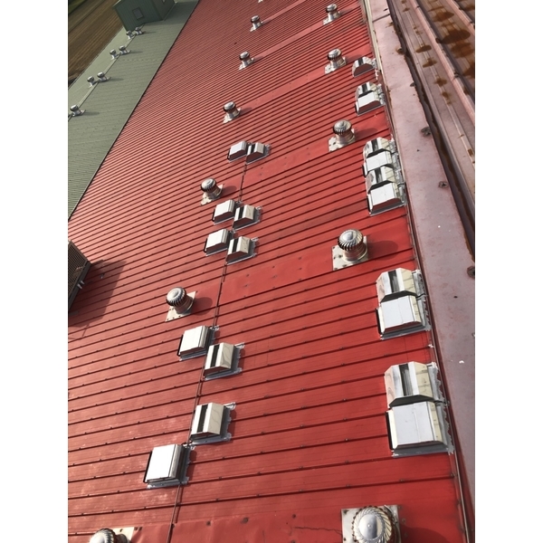 雲林漢光農業三廠 220V動力型+自然通風 雲林漢光農業三廠 220V動力型+自然通風-全方位工程行