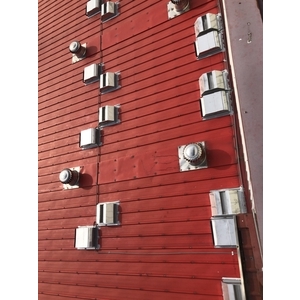 雲林漢光農業三廠 220V動力型+自然通風