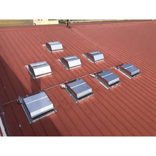 雲林漢光農業三廠 220V動力型+自然通風