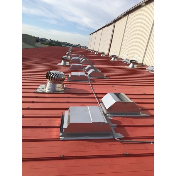 雲林漢光農業三廠 220V動力型+自然通風