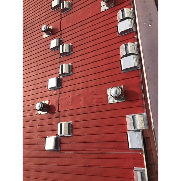 雲林漢光農業三廠 220V動力型+自然通風