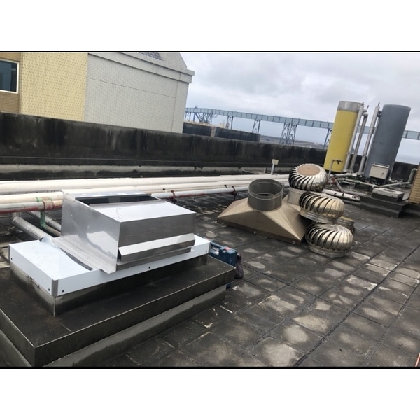 上市公司台泥 花蓮和平發電廠 管道間排風機向上型