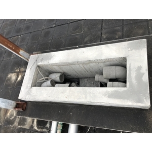 上市公司台泥 花蓮和平發電廠 管道間排風機向上型