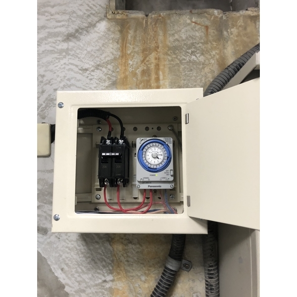 上市公司台泥 花蓮和平發電廠 管道間排風機向上型