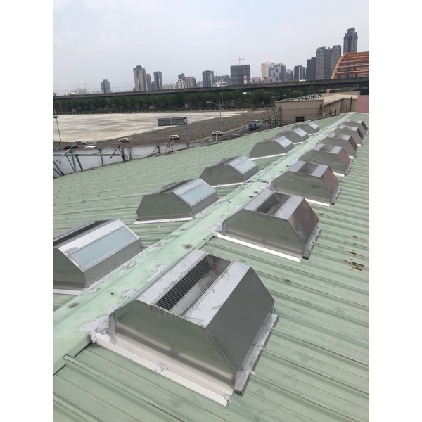 台中市大鳥摩哆重車館-採光型