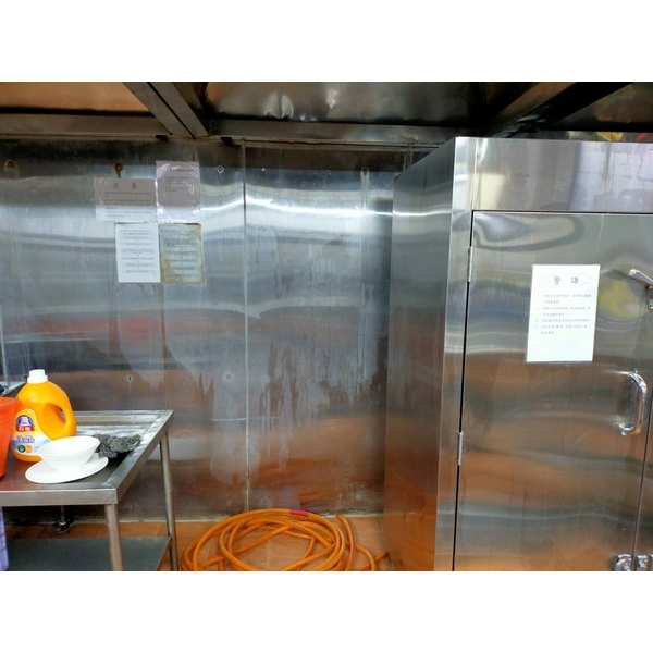 餐廳廚房清潔