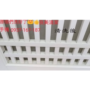 清洗紗窗門