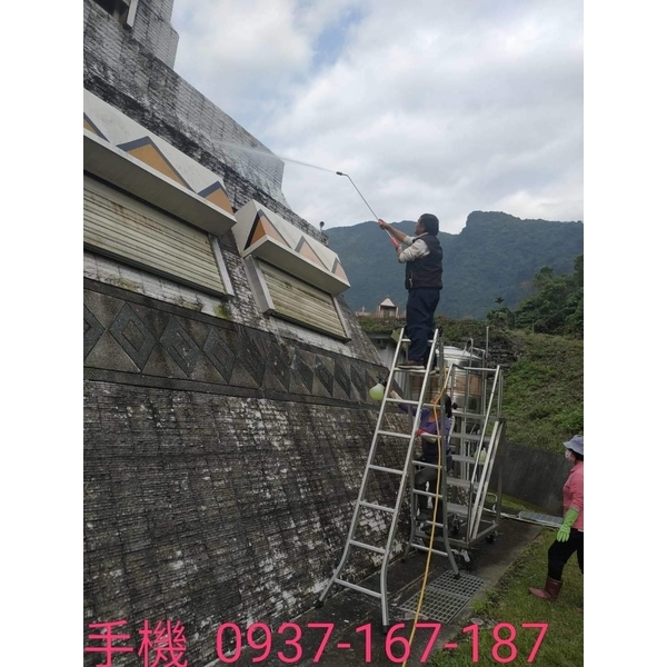 外牆清洗,良美清潔服務社