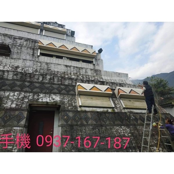外牆清洗 外牆清洗,良美清潔服務社
