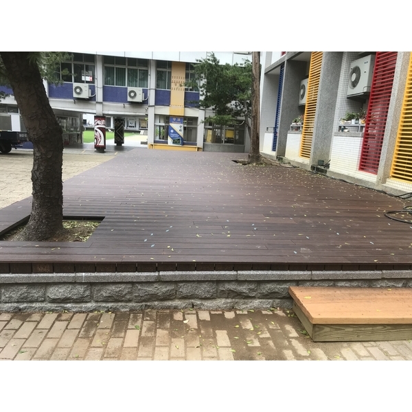 戶外地板,鈨成企業有限公司