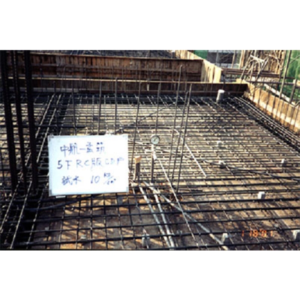 RC給水配管試壓,統盟水電工程有限公司