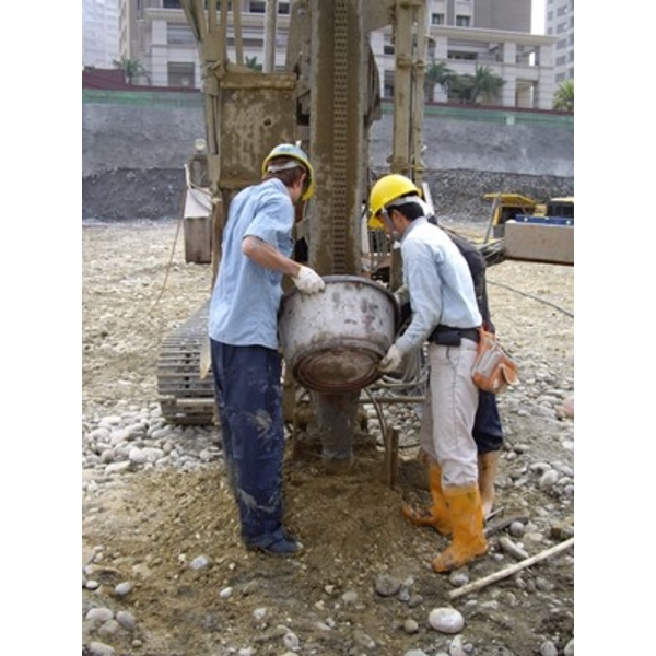 台中市新市政中心市議會大樓新建接地工程