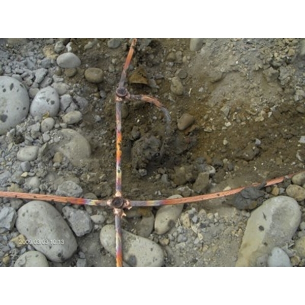 台中市新市政中心市議會大樓新建接地工程