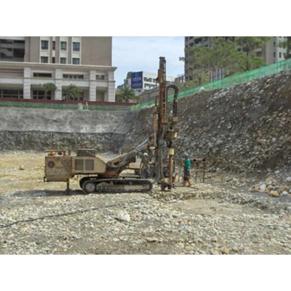 台中市新市政中心市議會大樓新建接地工程 台中市新市政中心市議會大樓新建接地工程-統盟水電工程有限公司