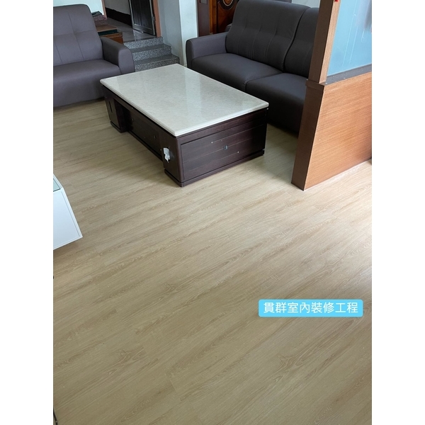 SPC耐磨地板-貫群室內裝修工程行