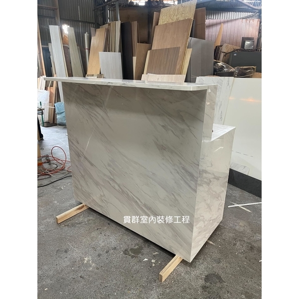 石紋吧檯-貫群室內裝修工程行
