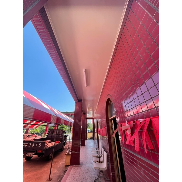 宮廟走道天花板脫落修繕 宮廟走道天花板脫落修繕,貫群室內裝修工程行