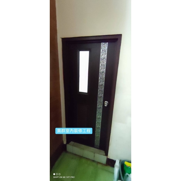 塑鋼門 塑鋼門-貫群室內裝修工程行