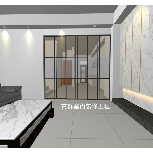 鋁框拉門 鋁框拉門,貫群室內裝修工程行