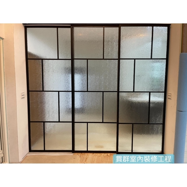 鋁框門安裝 鋁框門安裝-貫群室內裝修工程行