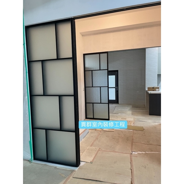 鋁框門安裝 鋁框門安裝-貫群室內裝修工程行