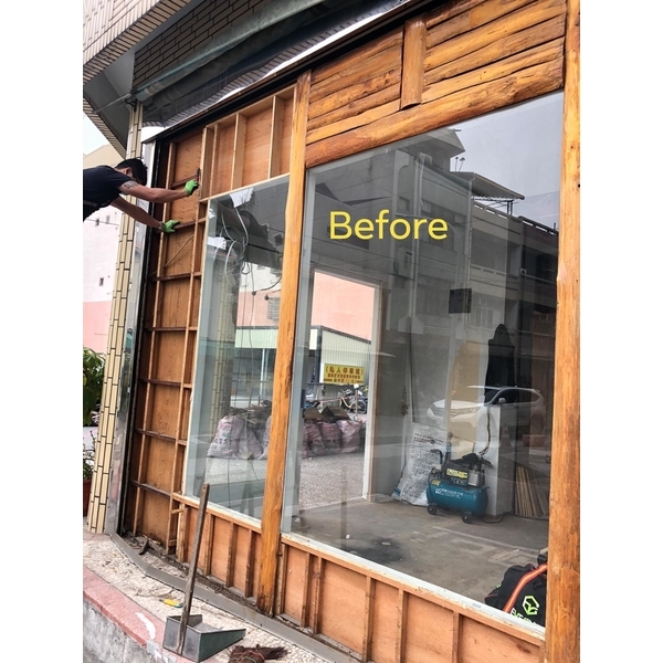 營業場所門面裝潢-貫群室內裝修工程行