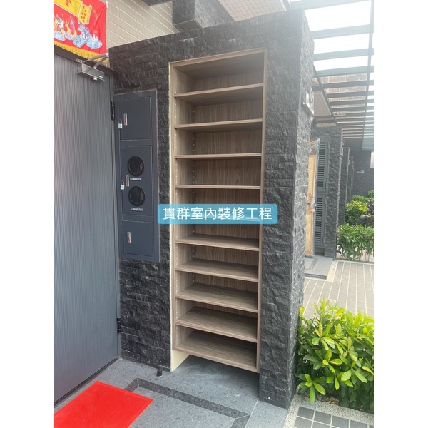 懸空鞋櫃-貫群室內裝修工程行