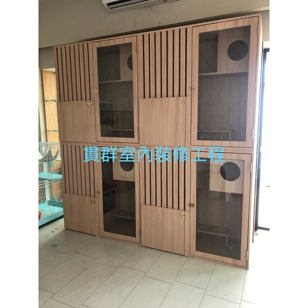 貓櫃設計,貫群室內裝修工程行