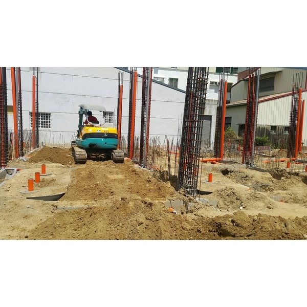 挖土機工程 基礎工程-晟紀工程股份有限公司