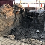 挖土機工程 管路管線開挖 - 晟紀工程股份有限公司