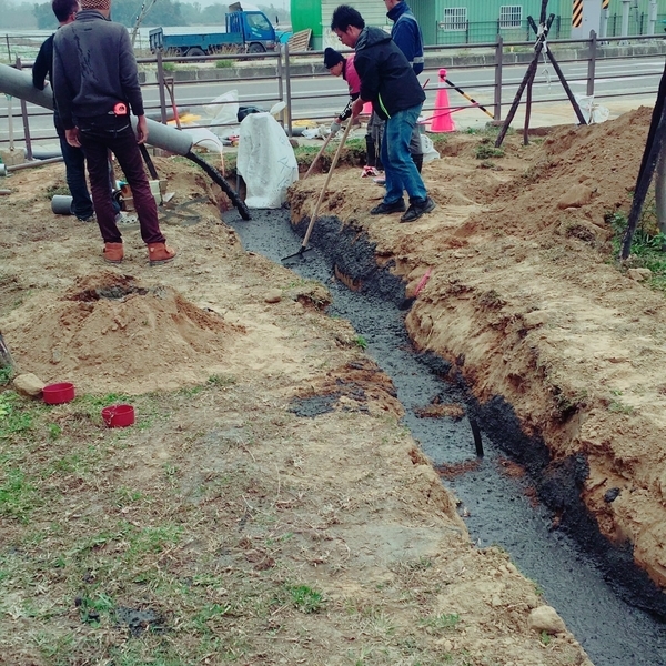 挖土機工程 管路管線開挖-晟紀工程股份有限公司