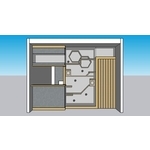 飲料店裝潢 - 府蝶空間規劃