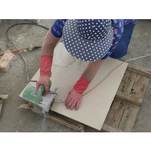 建築臨時工／舖貼地磚 , 德昌工程企業公司