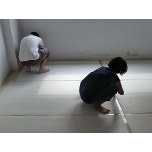 建築臨時工／舖貼地磚 , 德昌工程企業公司