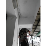 陽台壁癌處理中 - 德昌工程企業公司