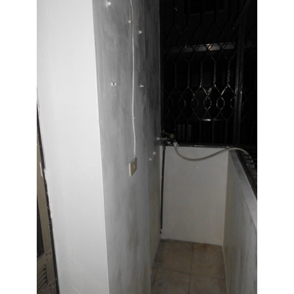 陽台壁癌處理後,德昌工程企業公司