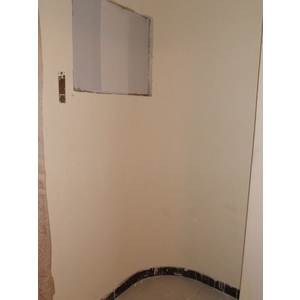 圓弧壁癌處理後