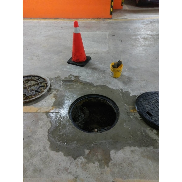 大樓地下室水箱蓋整修翻新-德昌工程企業公司