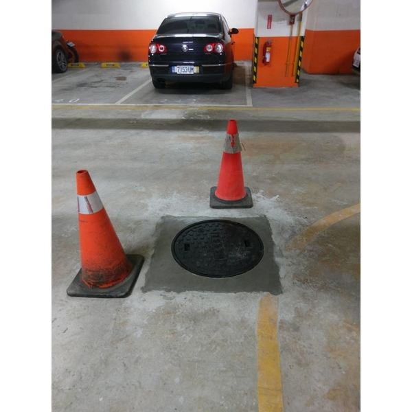 大樓地下室水箱蓋整修翻新,德昌工程企業公司