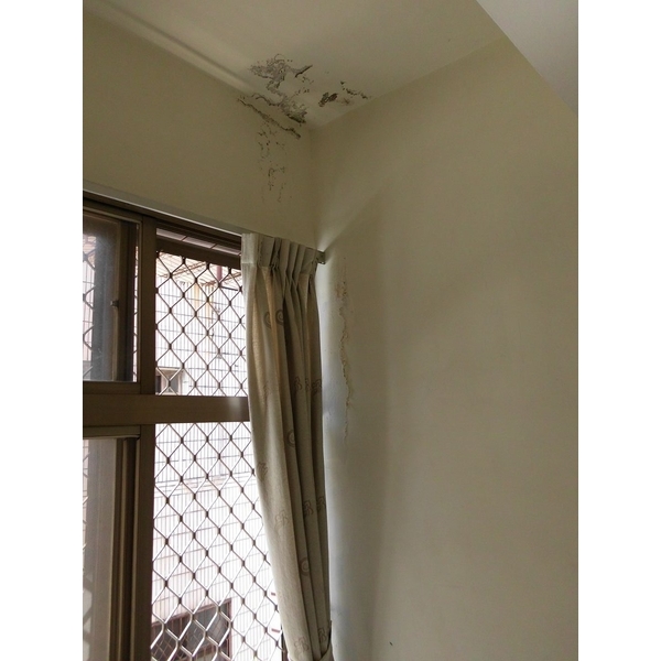 壁癌處理前-德昌工程企業公司